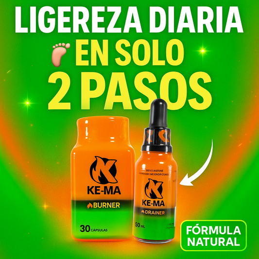 Kema - acelerador metabólico