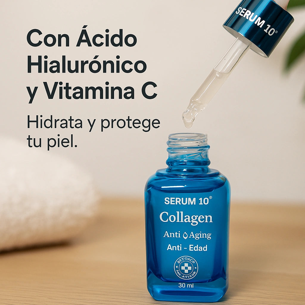 Serum Colágeno - Piel Firme y radiante