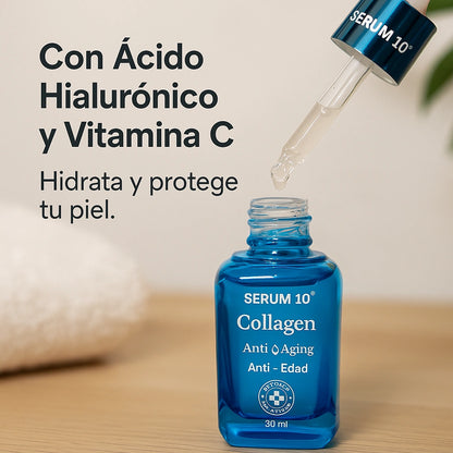 Serum Colágeno - Piel Firme y radiante