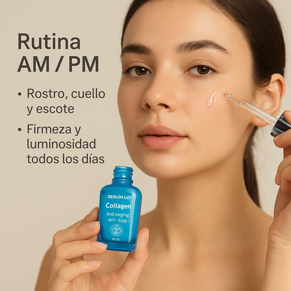 Serum Colágeno - Piel Firme y radiante