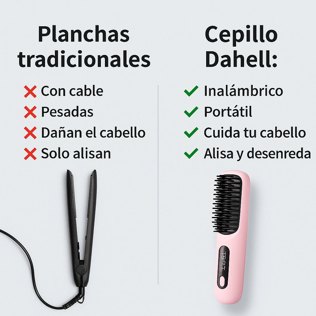 Dahell Glow - Cepillo portátil